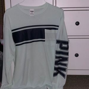 PINK long sleeve ~ M